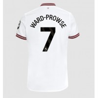 Billiga West Ham United James Ward-Prowse #7 Borta fotbollskläder 2023-24 Kortärmad